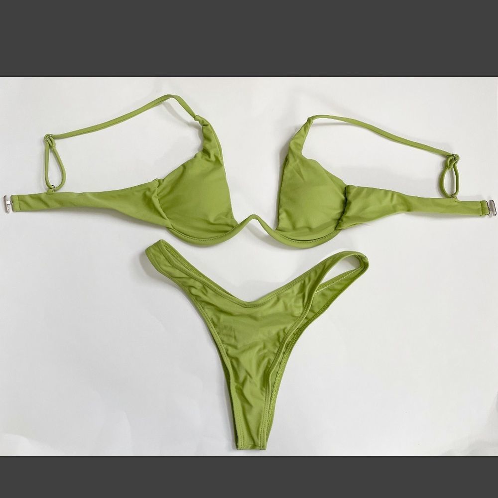 NEW Bikini in Olive